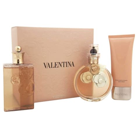 valentino valentina perfume gift set.